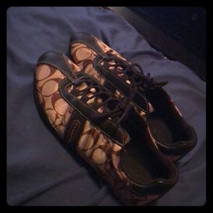 Coach shoes